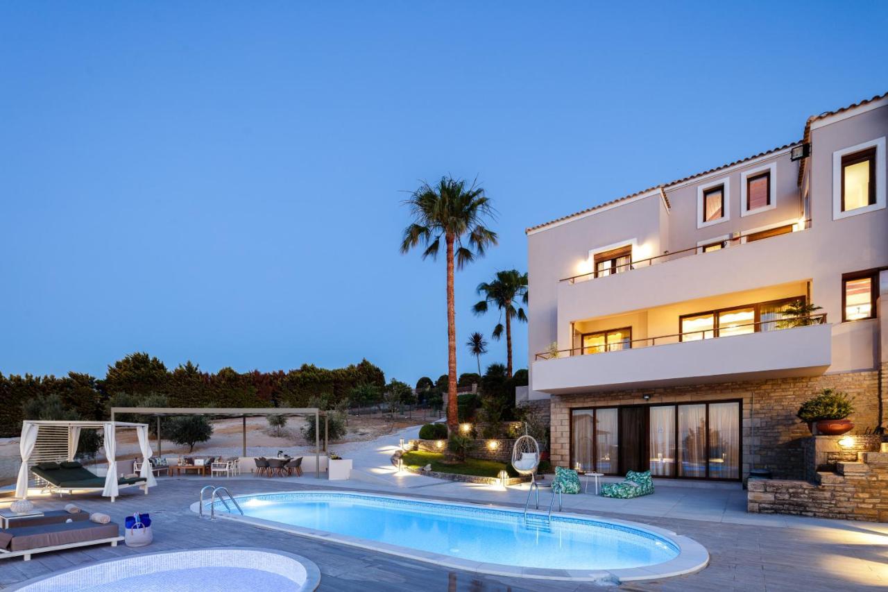 Villa Natura - With Private Heated Pool Tria Monastiria Exteriér fotografie