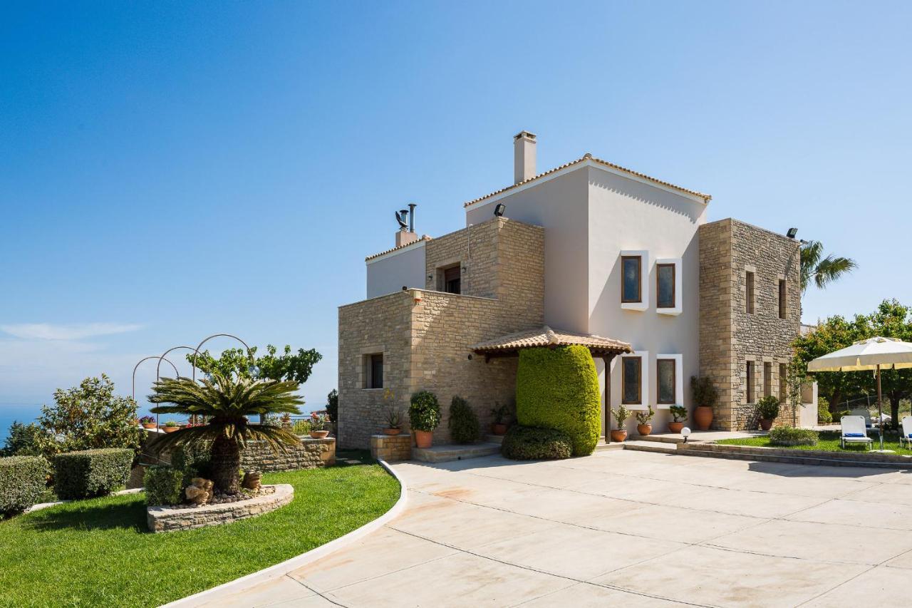 Villa Natura - With Private Heated Pool Tria Monastiria Exteriér fotografie