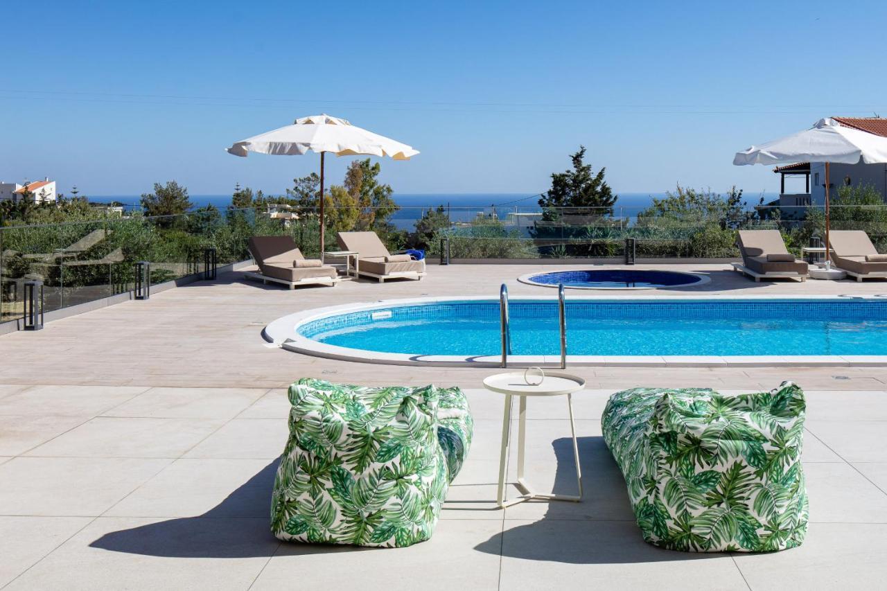 Villa Natura - With Private Heated Pool Tria Monastiria Exteriér fotografie