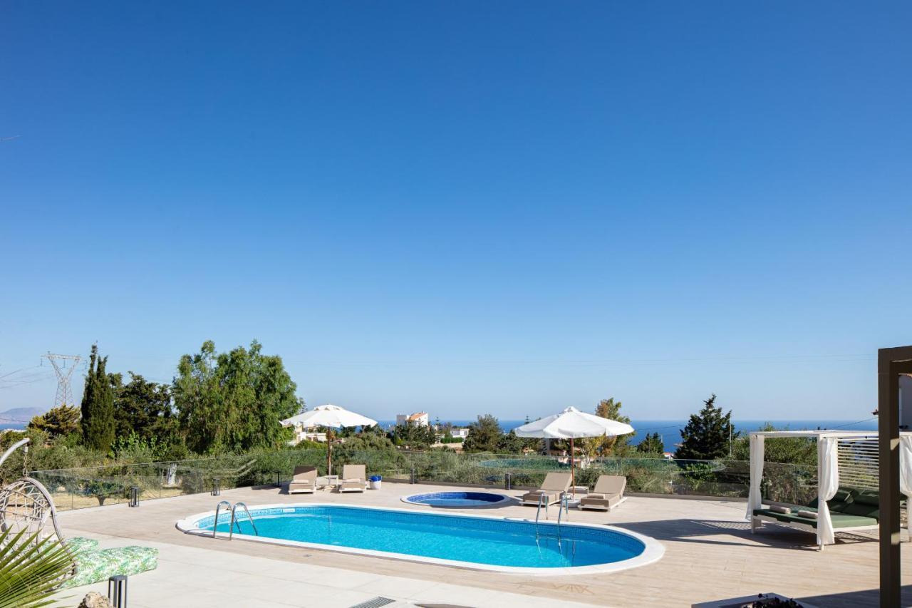 Villa Natura - With Private Heated Pool Tria Monastiria Exteriér fotografie
