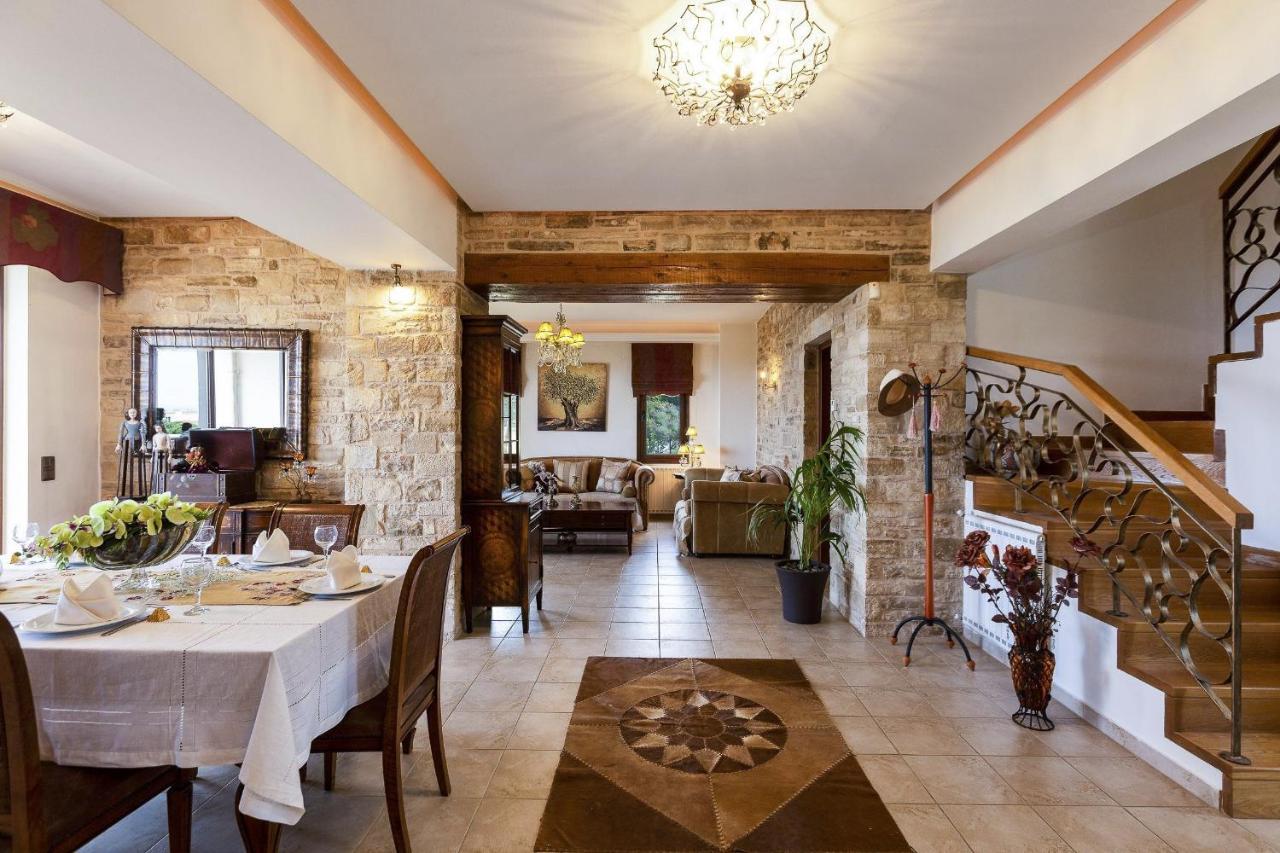 Villa Natura - With Private Heated Pool Tria Monastiria Exteriér fotografie