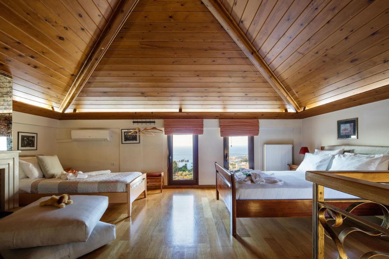 Villa Natura - With Private Heated Pool Tria Monastiria Exteriér fotografie